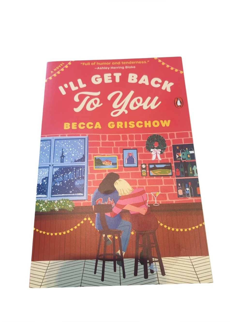I'll Get Back To You Book By Becca Grischow